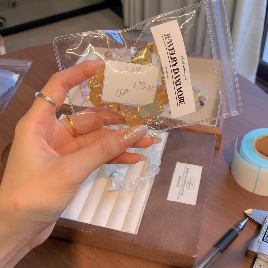 未镶嵌手串水晶t****.224号