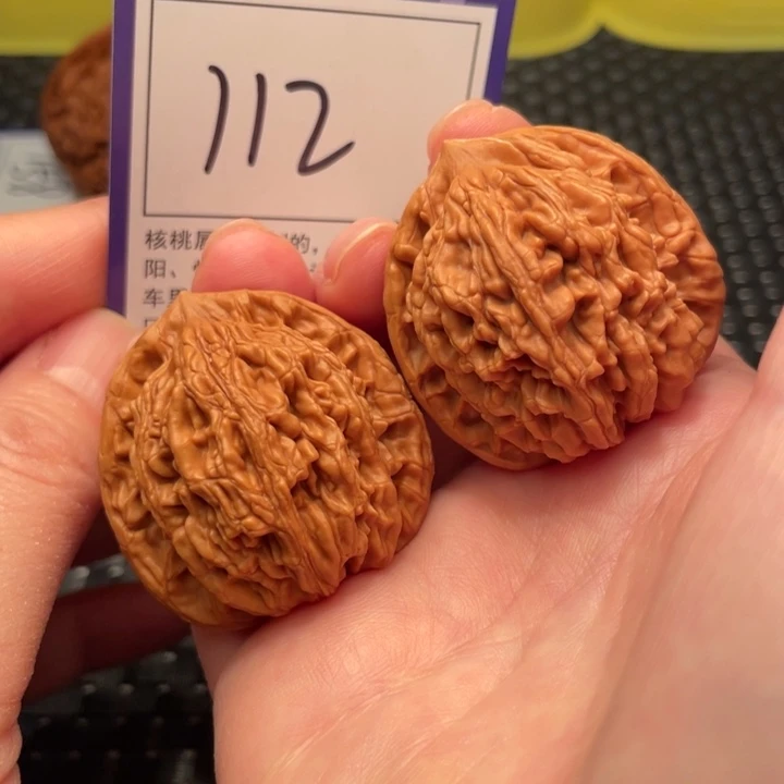 把件文玩核桃39虎头112