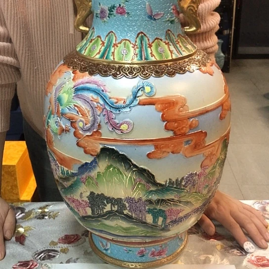 瓷片瓷器的时候我也