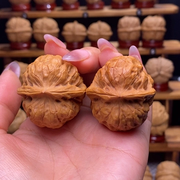 把件文玩核桃龙钾20