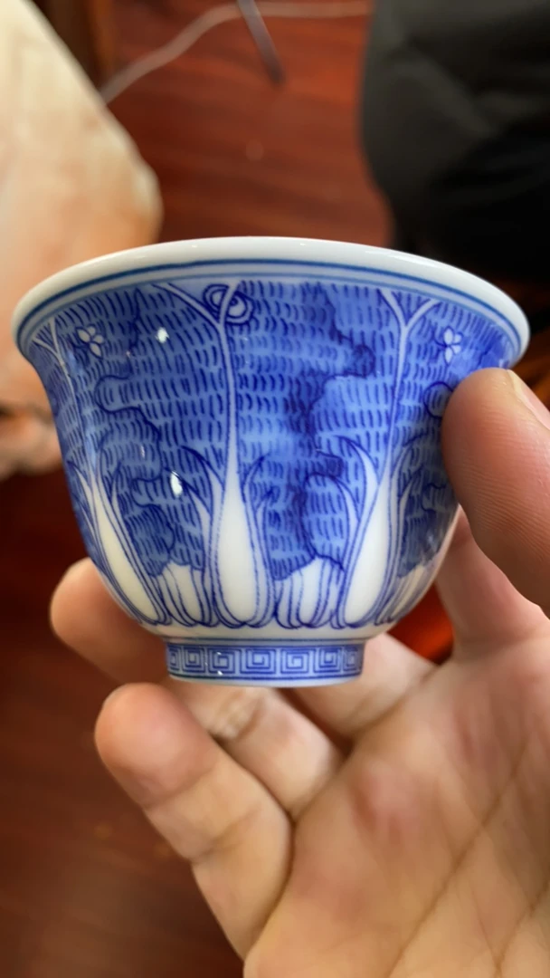 景德镇陶瓷茶具茶杯