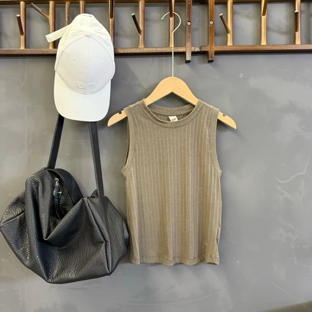 A314845通勤时尚休闲百搭背心