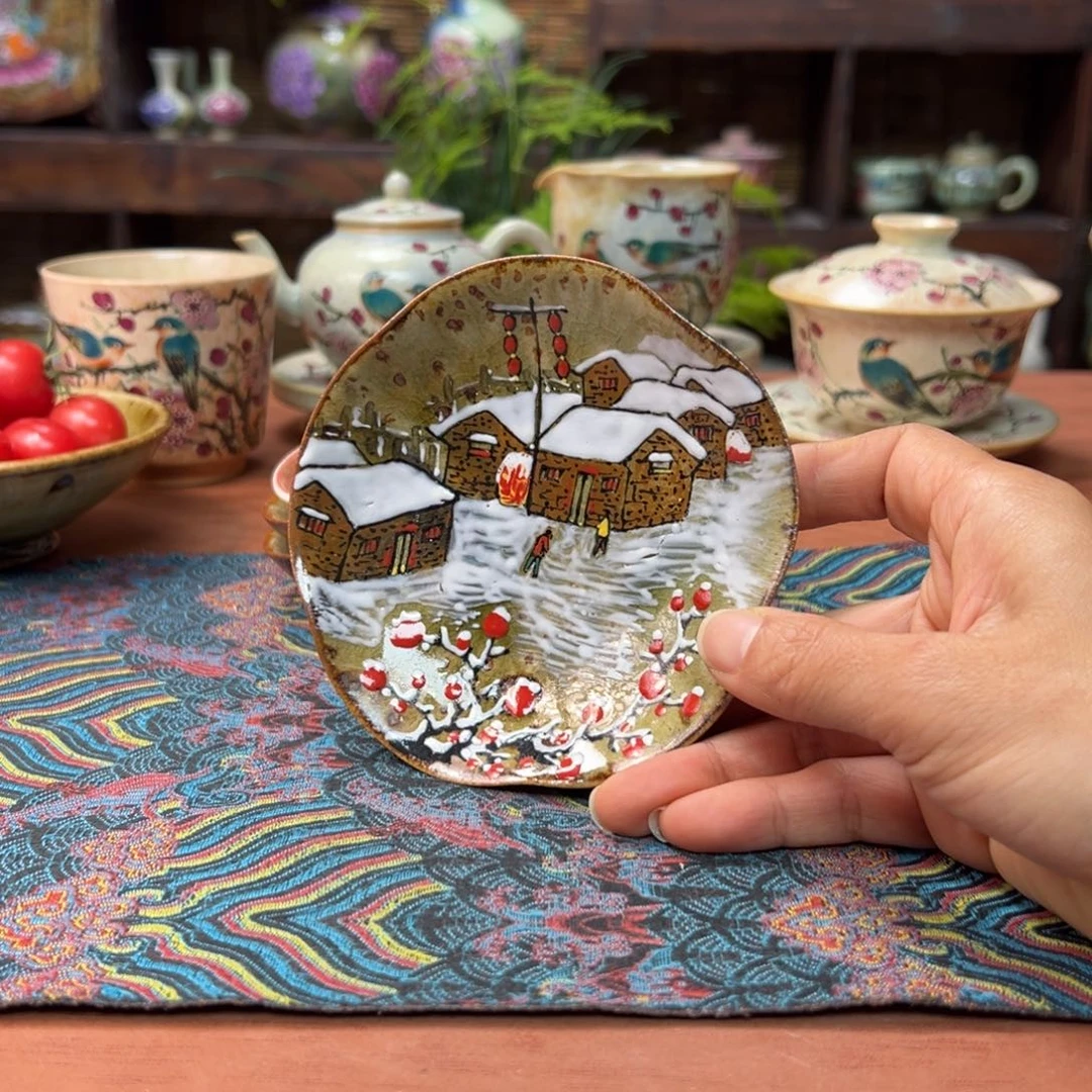 瓷片景德镇刘道标老师