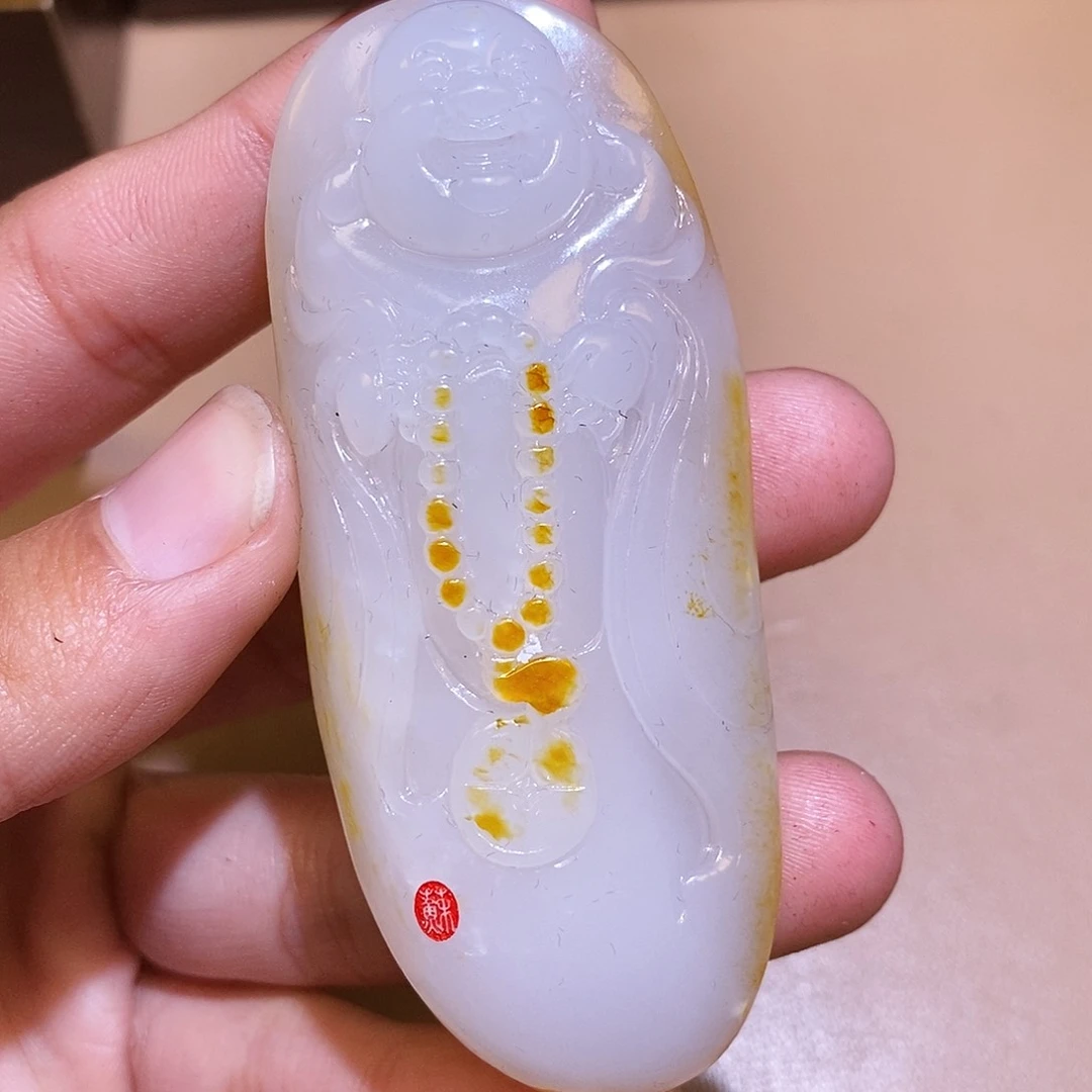 和田玉颈饰未镶嵌L8