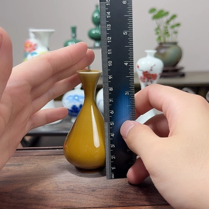 陶瓷手工非常迷你小花器