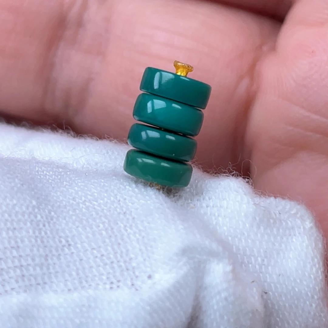 绿松石未镶嵌颈饰6mm