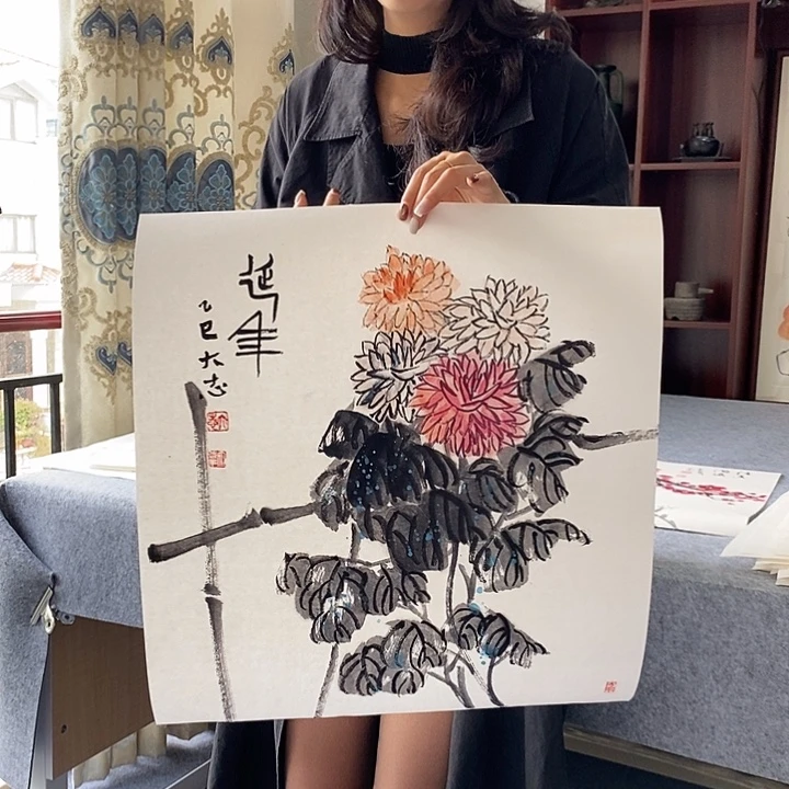 国画纯手绘国画写意作品