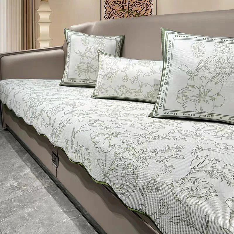 （米莱沙发垫1360）轻奢防滑沙发垫孤品