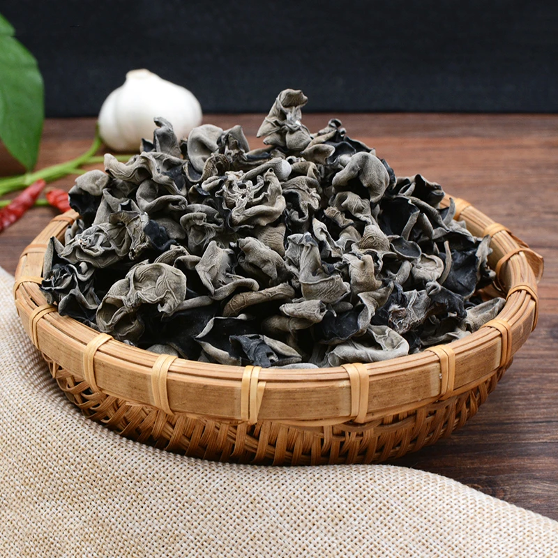 SJ【买半斤送半斤】黑木耳新货头茬干净肉厚发净重