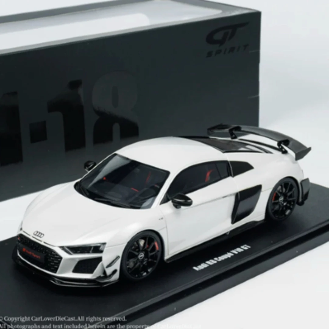 GT Spirit 1:18 奥迪 AUDI R8 V10 GT RWD 树脂汽车模型 成品摆件