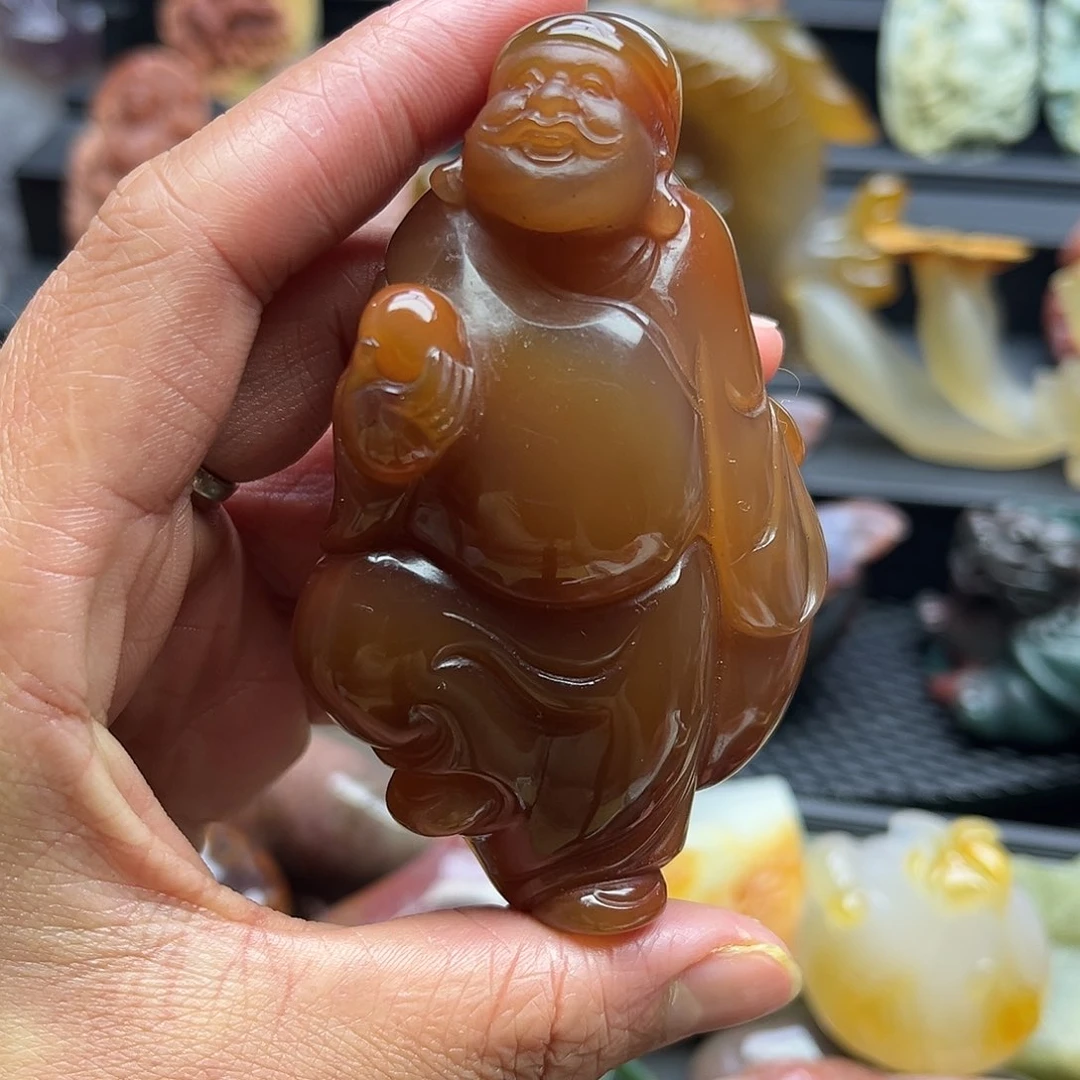 玛瑙/玉髓摆件未镶嵌