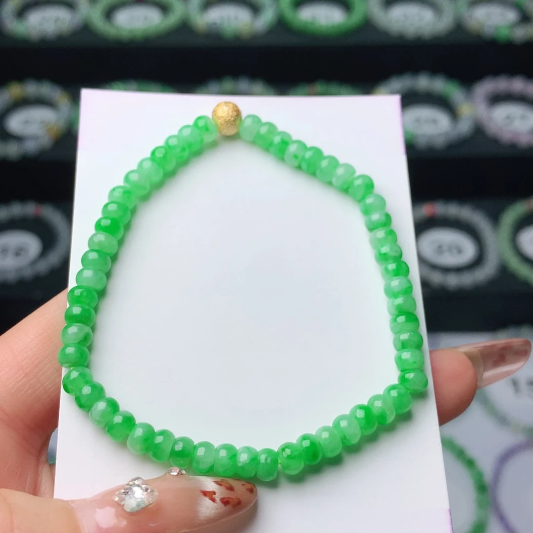 翡翠未镶嵌手链翡翠