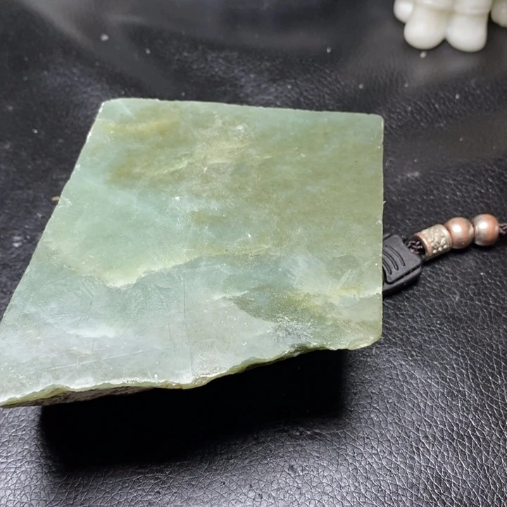 和田玉珠宝奇石足铂镶嵌