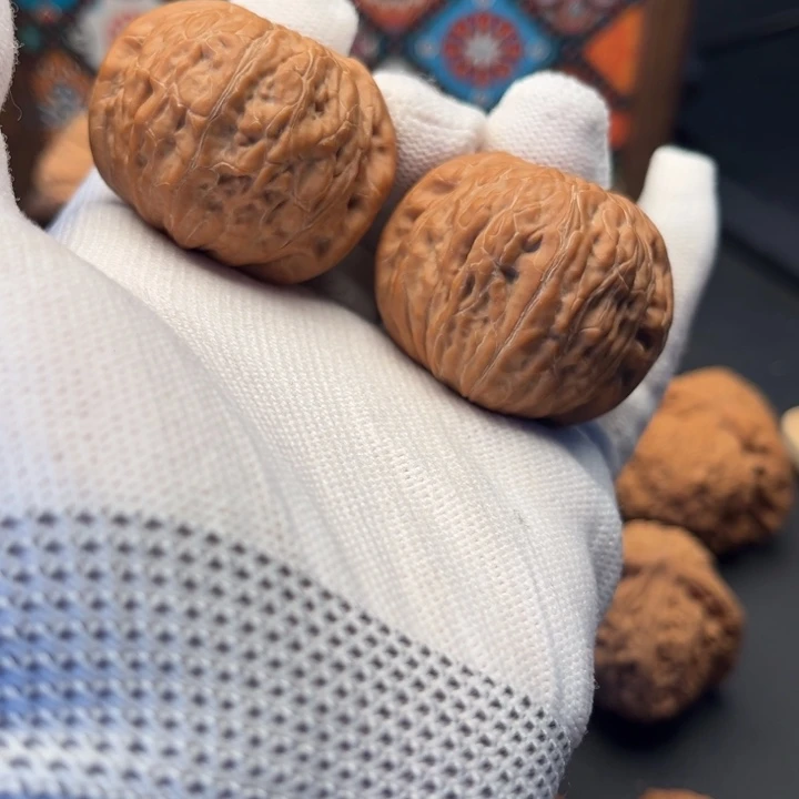 吊坠文玩核桃铁锤39