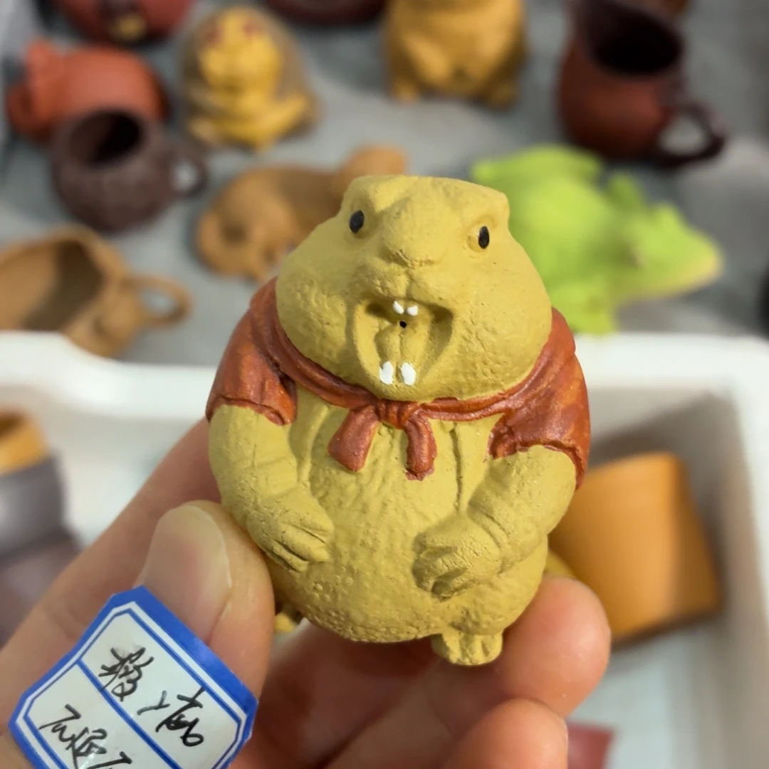 紫砂茶杯瑕疵不退不换介意勿拍