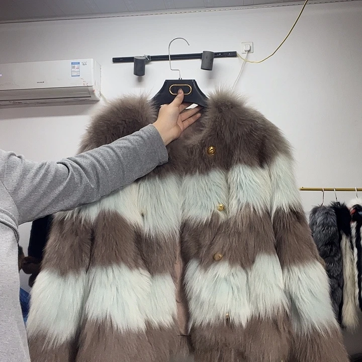 狐狸皮狐狸毛腹毛