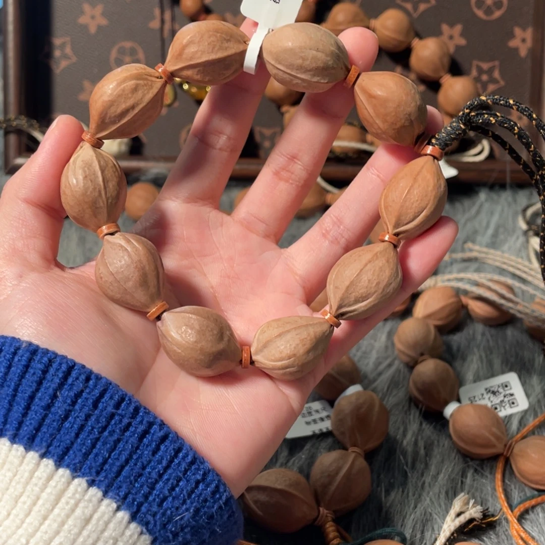 橄榄核手串1825梅林铁核