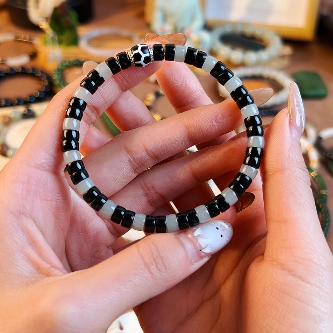 和田玉未镶嵌手串