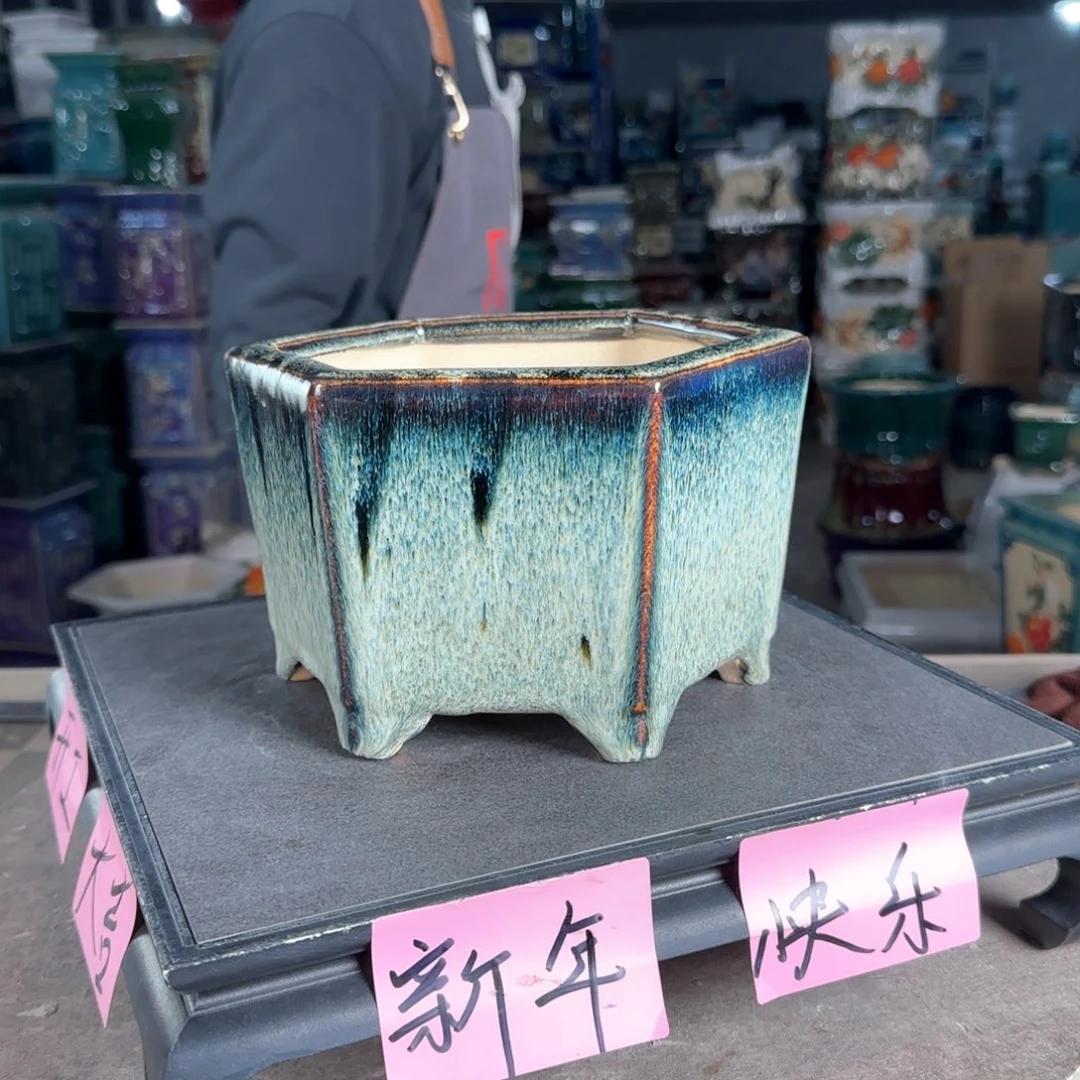 一风堂石湾花盆。