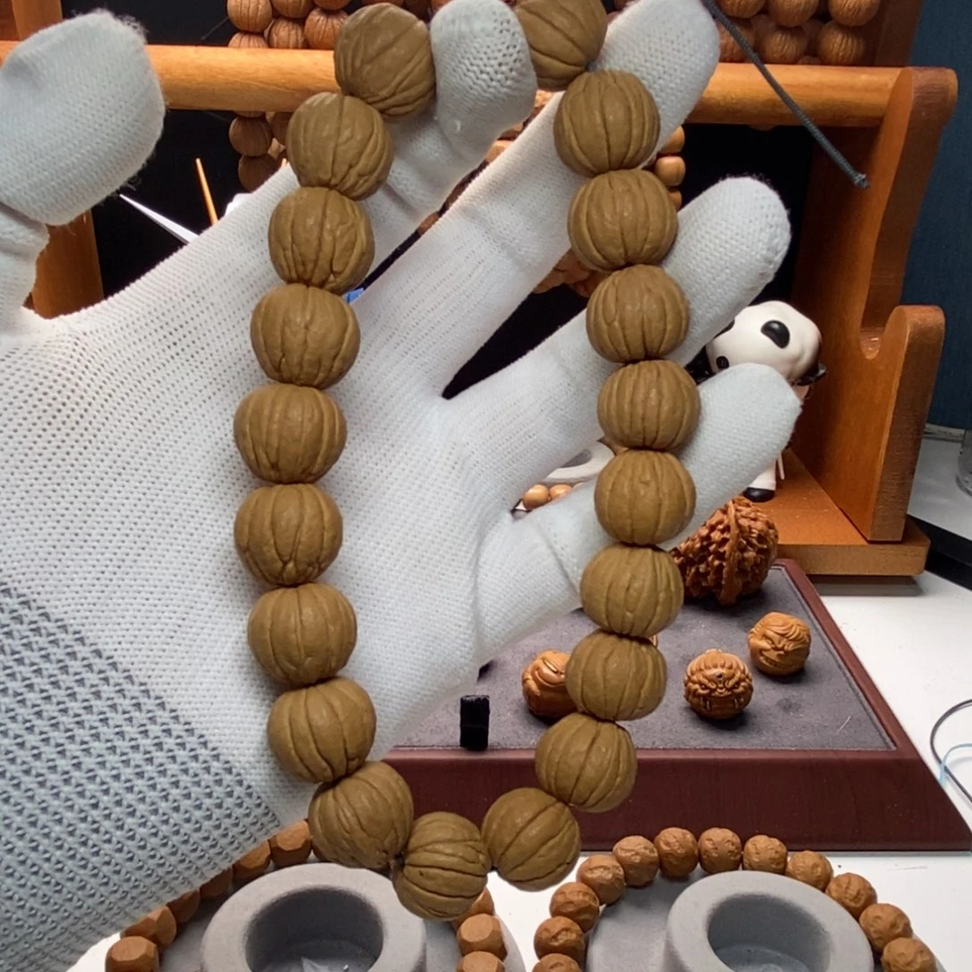 猴头核桃手串大西瓜手持