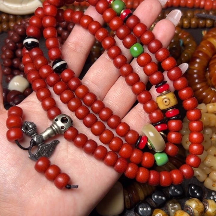 琉璃/树脂/塑料类单圈 手串