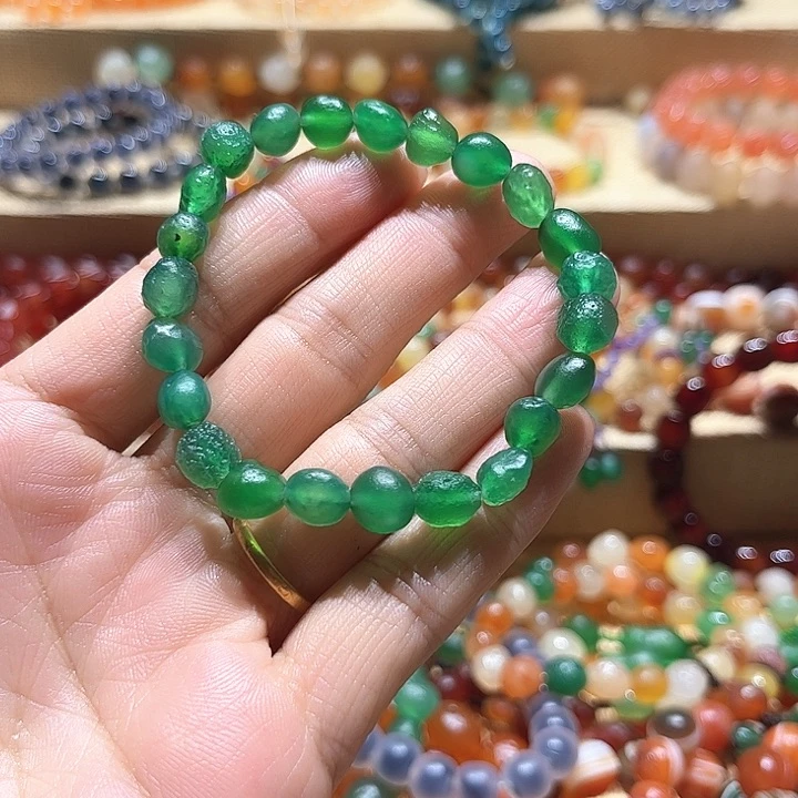 玛瑙/玉髓手链未镶嵌