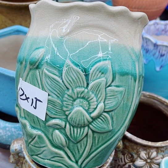 多肉绿植陶瓷花盆