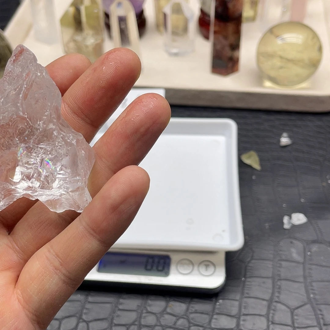 未镶嵌水晶珠宝半成品34