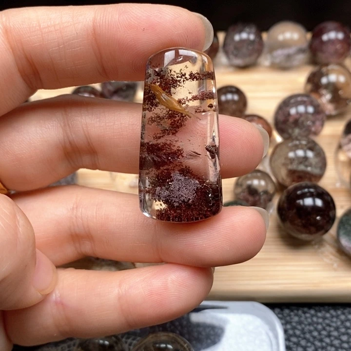 薇***果未镶嵌颈饰水晶水晶