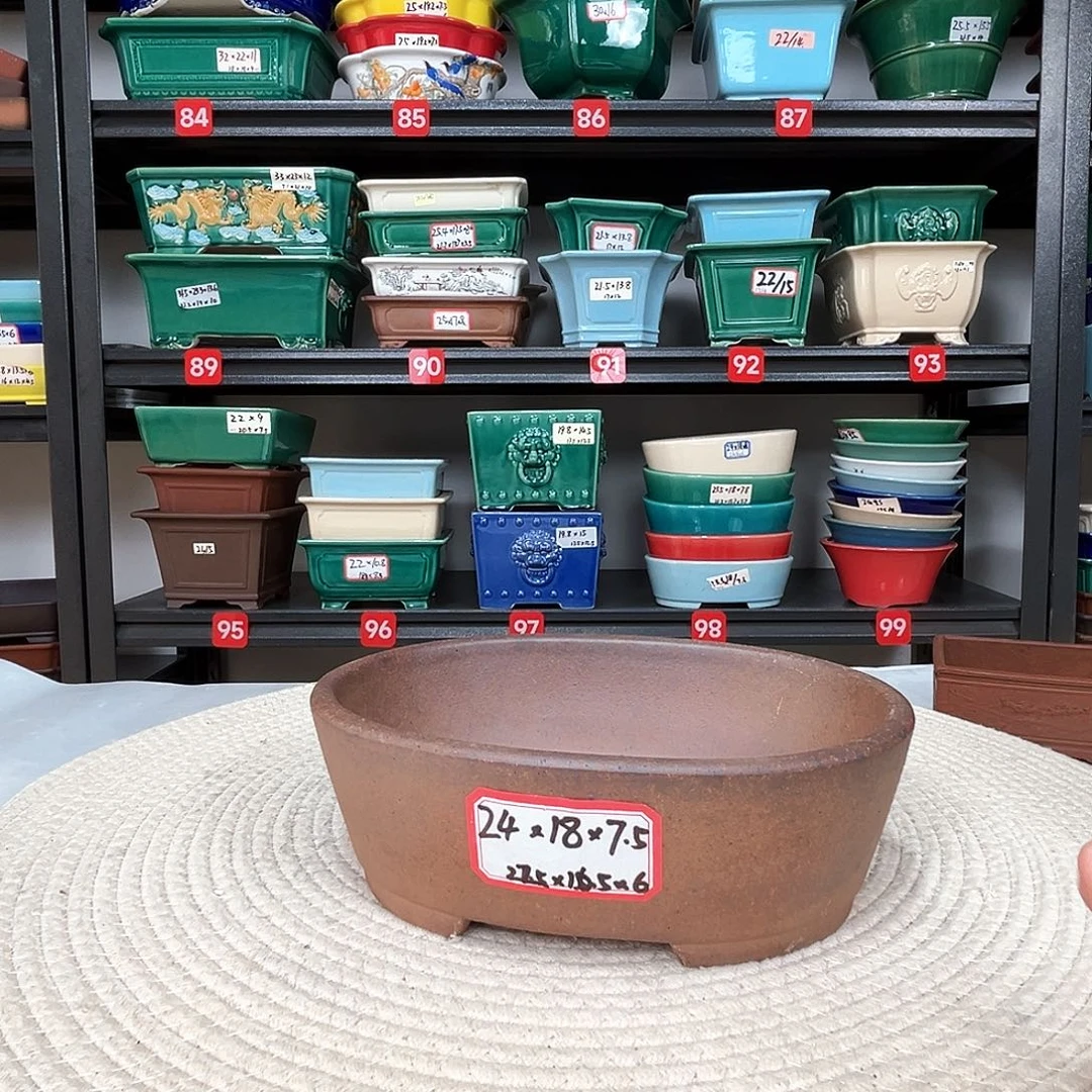 宜兴紫砂花盆链接