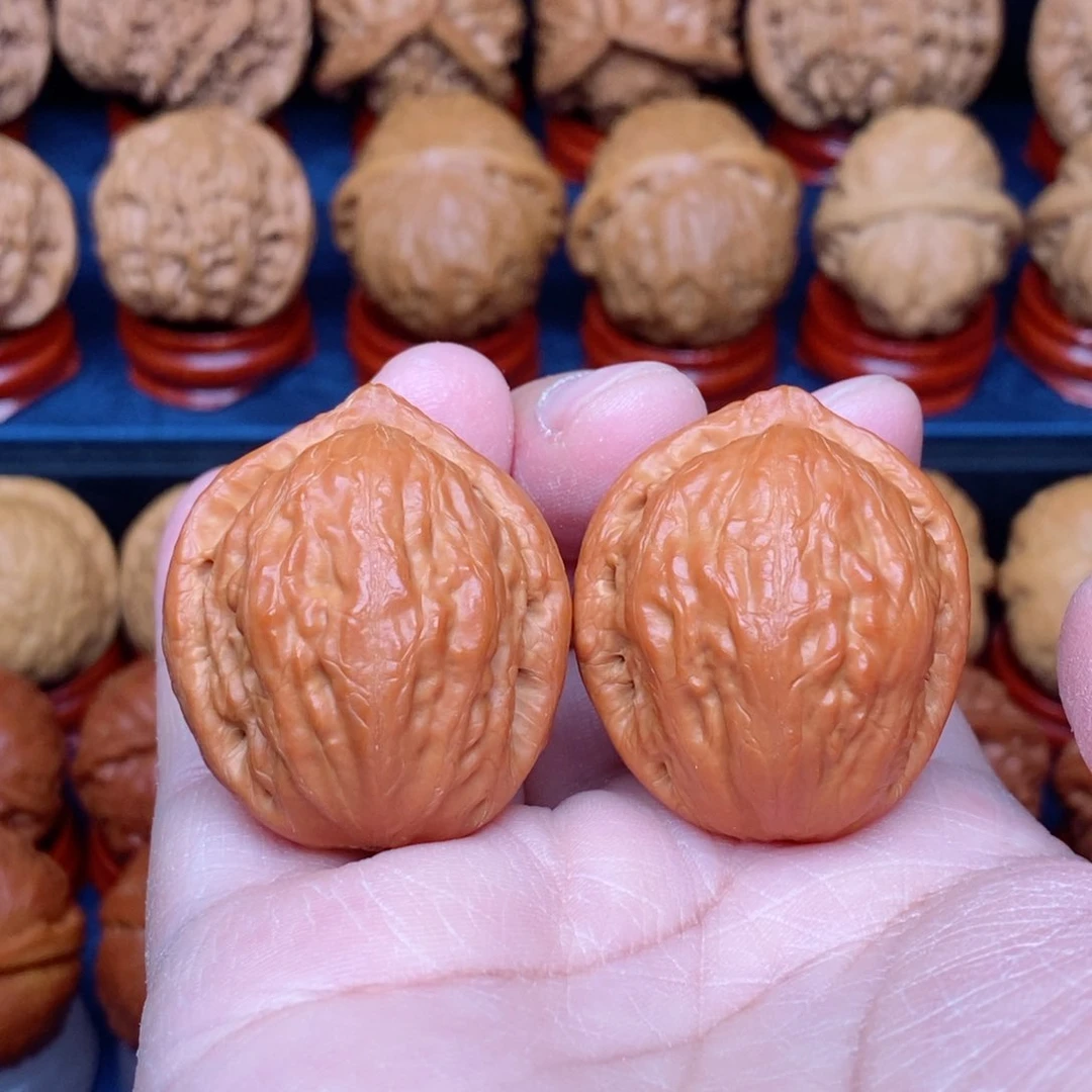 把件文玩核桃手捻