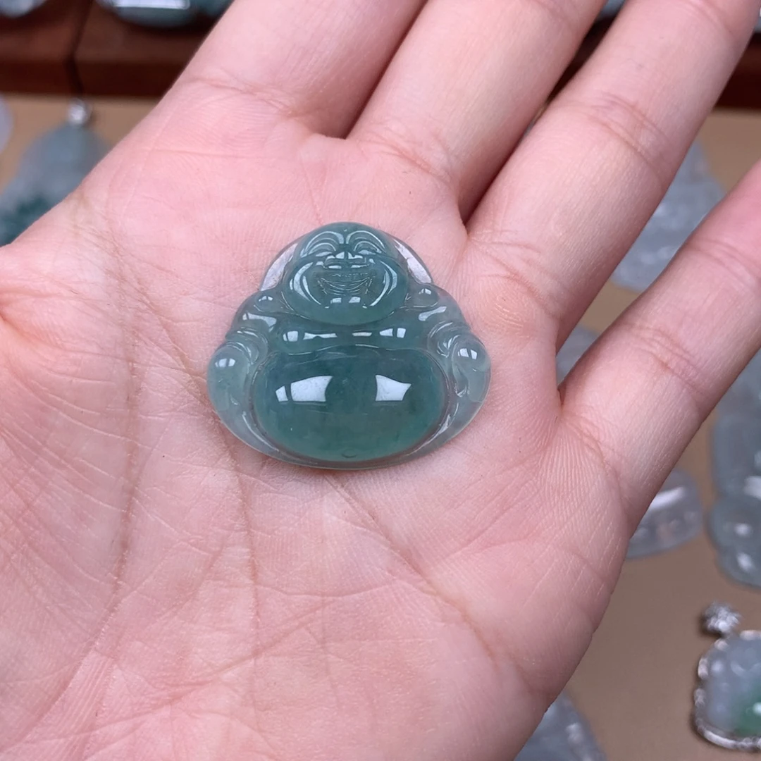 翡翠未镶嵌颈饰缅甸翡翠
