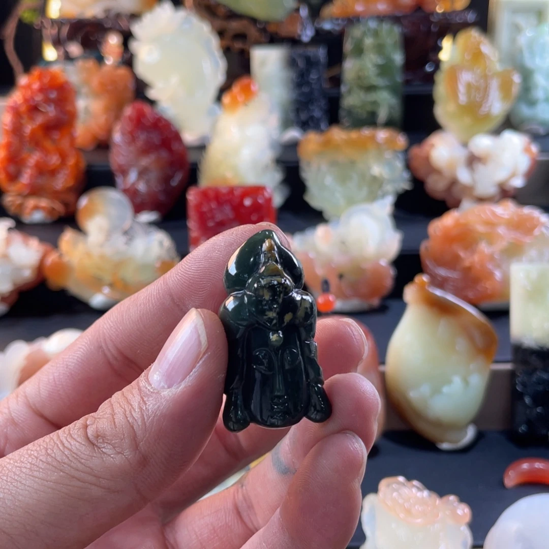 一***人岫玉未镶嵌挂件111111111111
