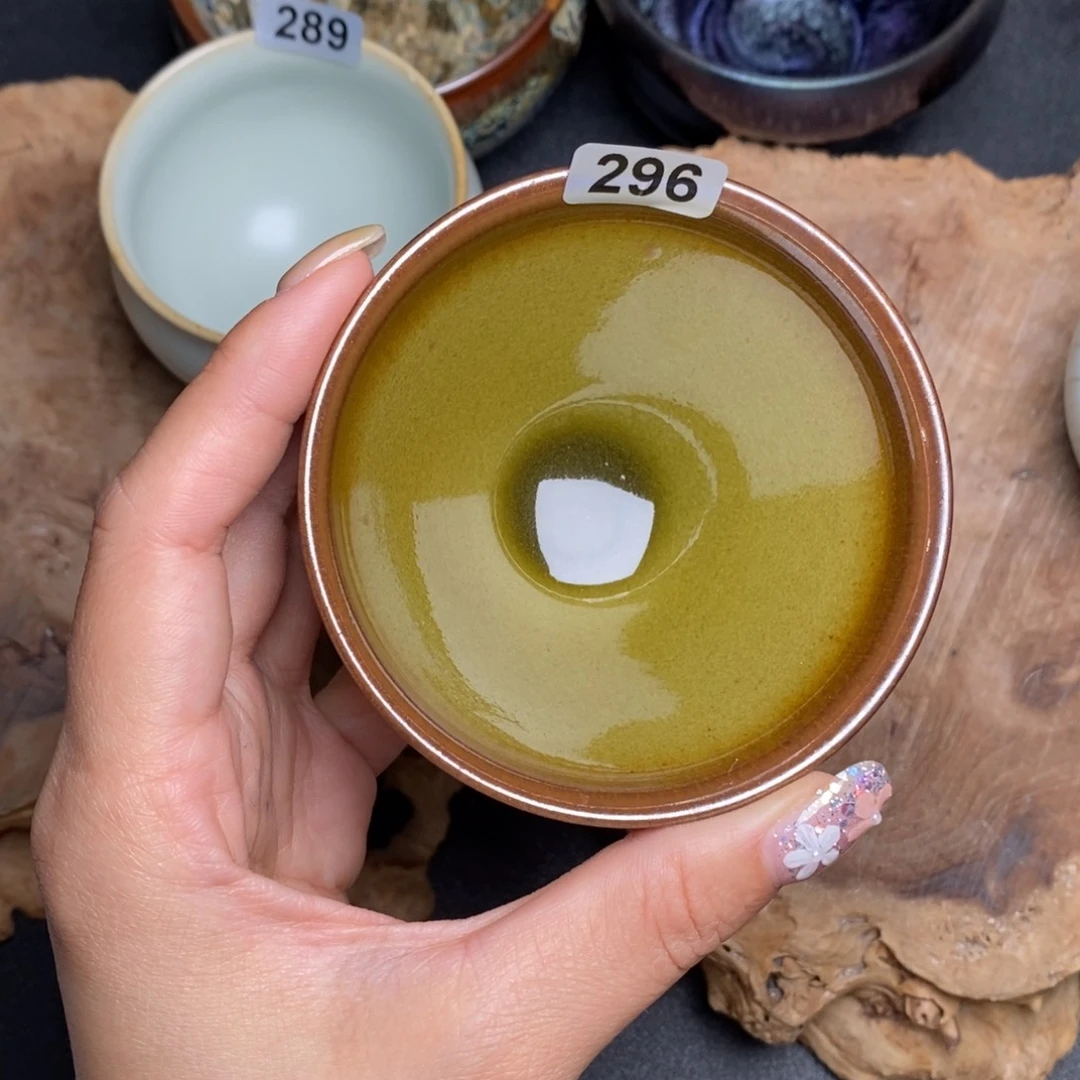 茶盏建窑建盏主人杯296