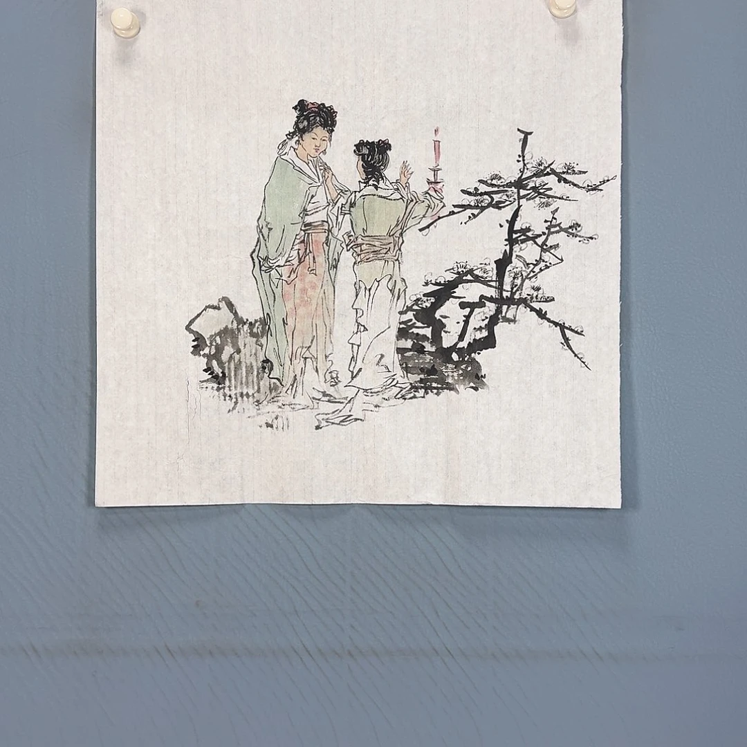 国画551 牡丹一如你