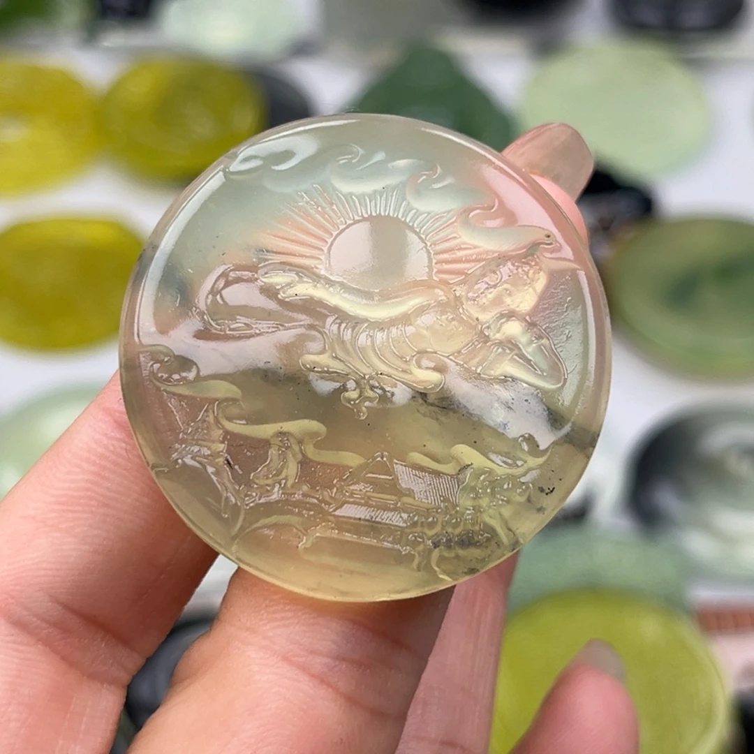 未镶嵌蛇纹石玉其它