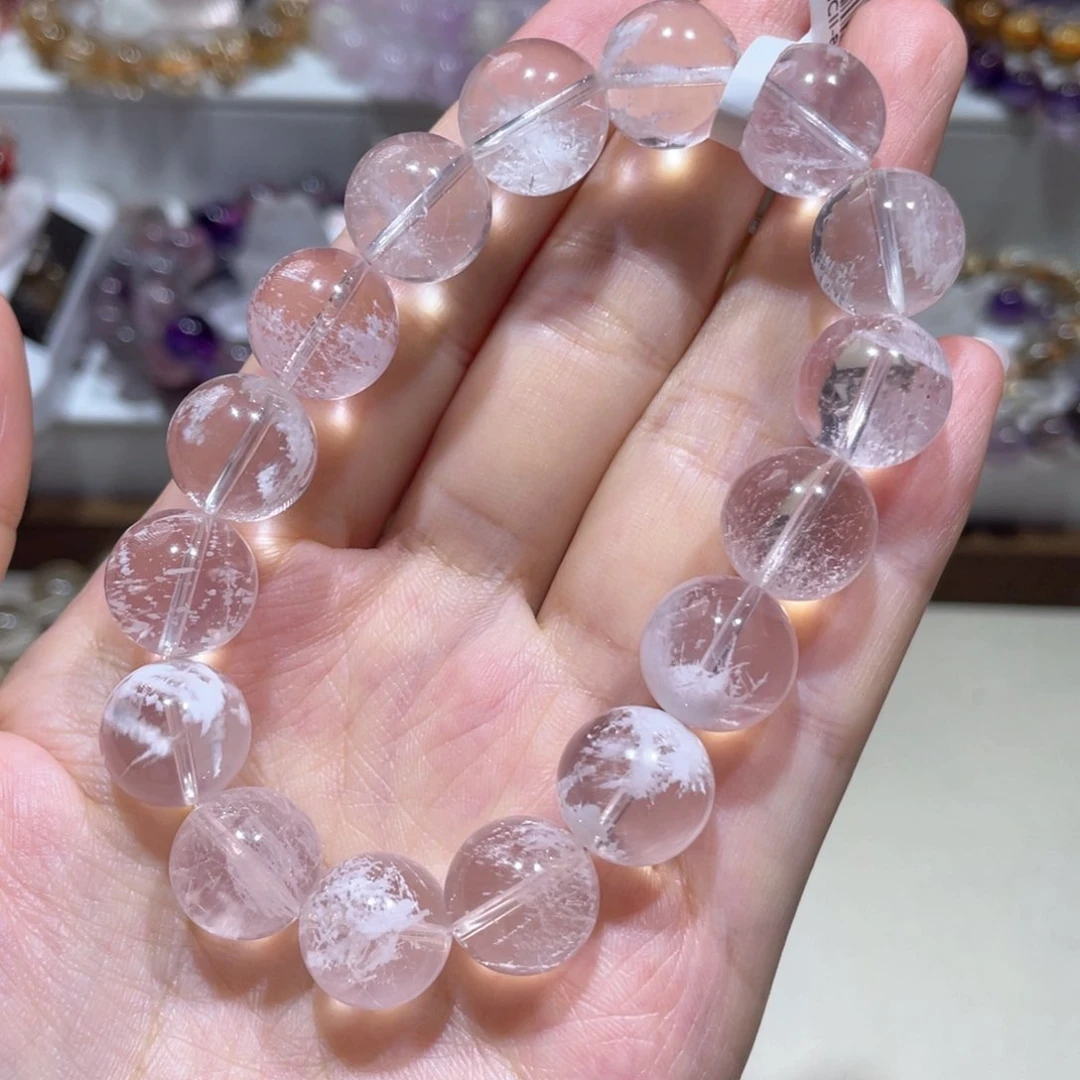 未镶嵌手链水晶雪花幽灵