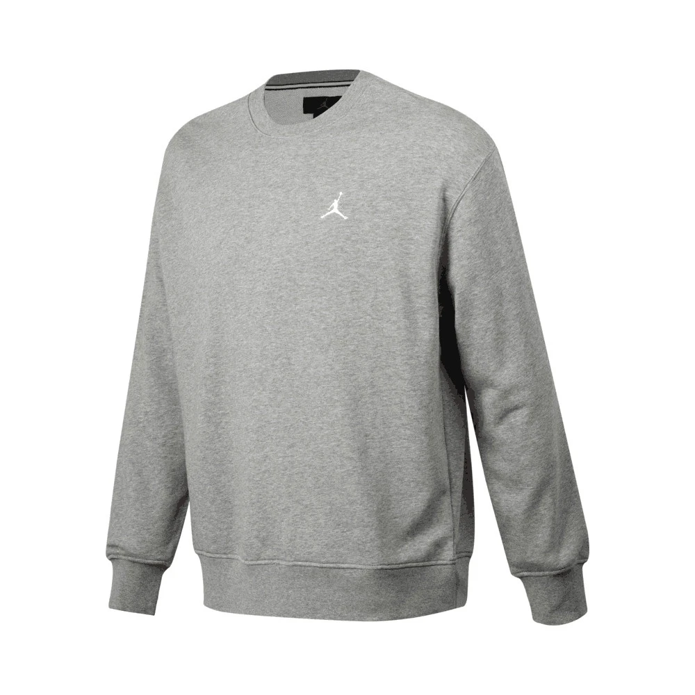 NIKE耐克男子AS M J BRK FLC CREW LB针织无帽卫衣FV7296-091