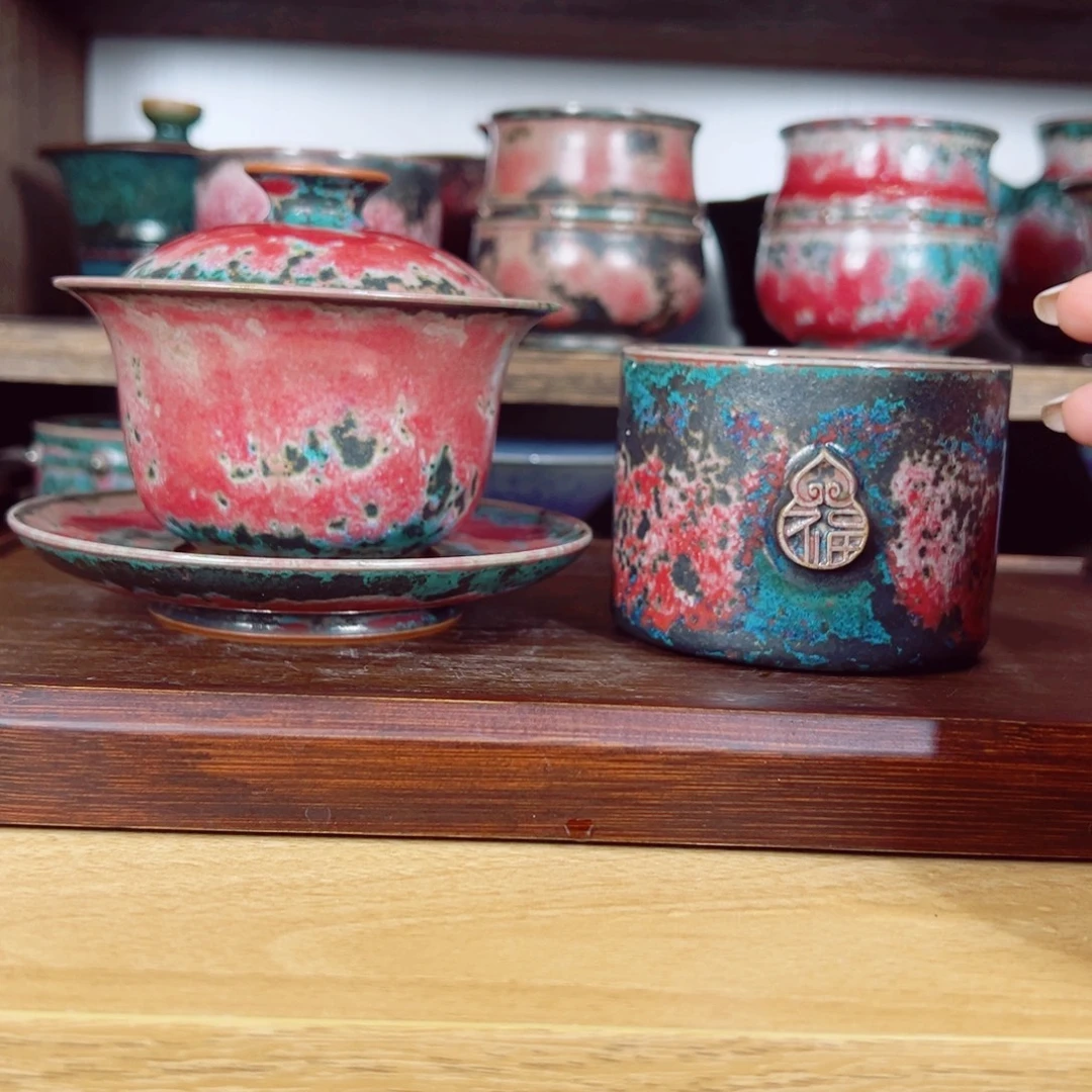 用***7李自伟钧瓷 神后原产地