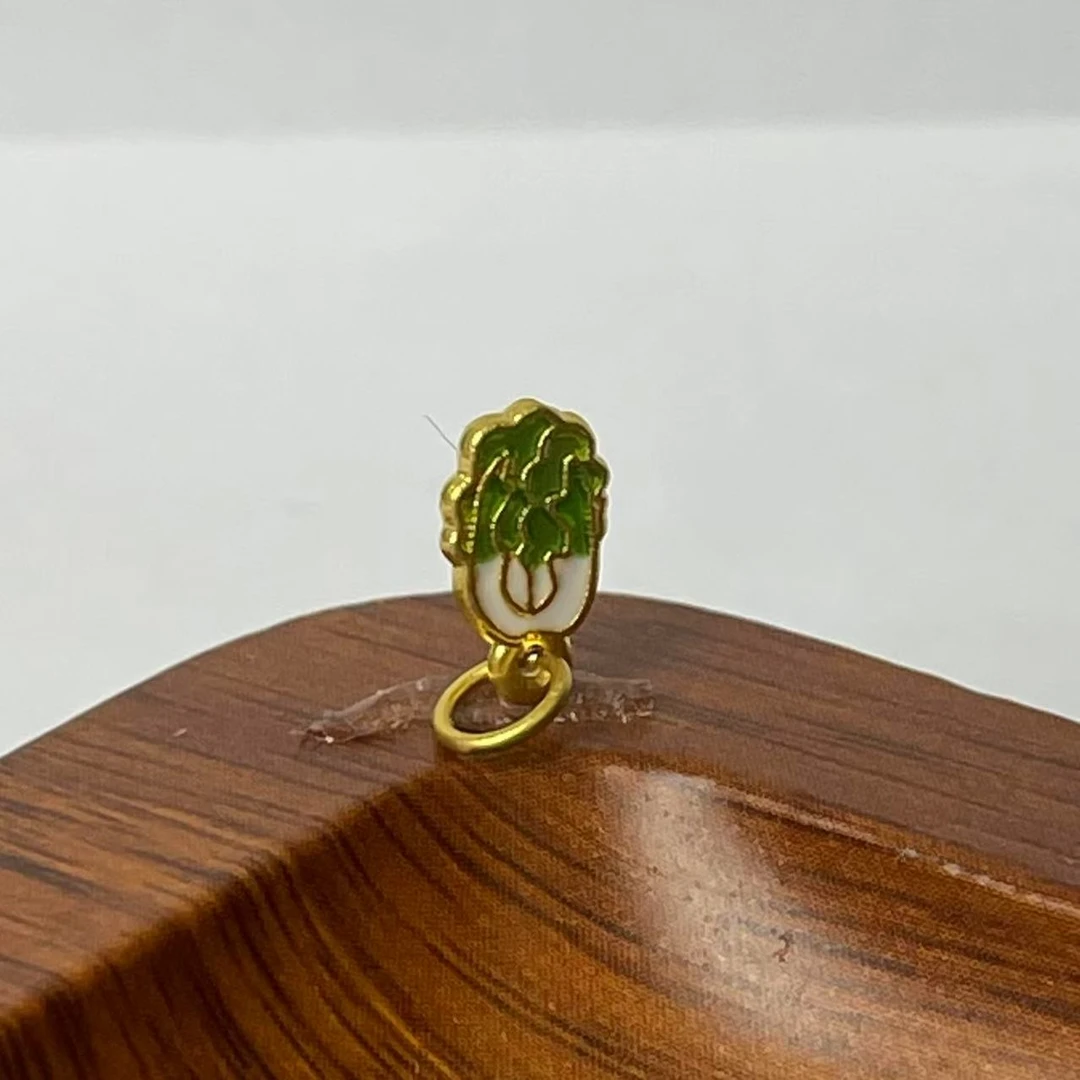 新金社黄金足金999白菜提溜DP1738