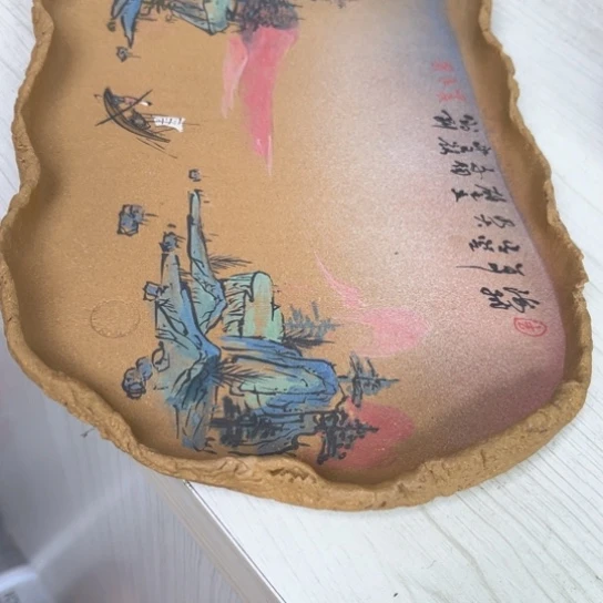 紫砂茶案老*仙紫砂茶具套装女