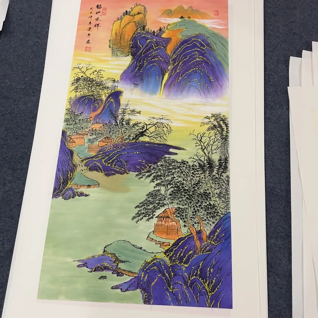 国画DT国画单幅任发