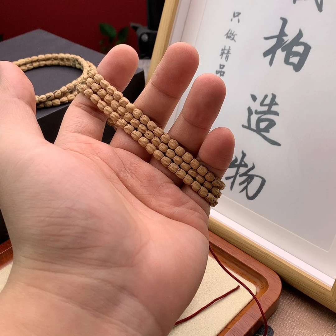 柏香籽/百香籽吊坠高桩棱顺