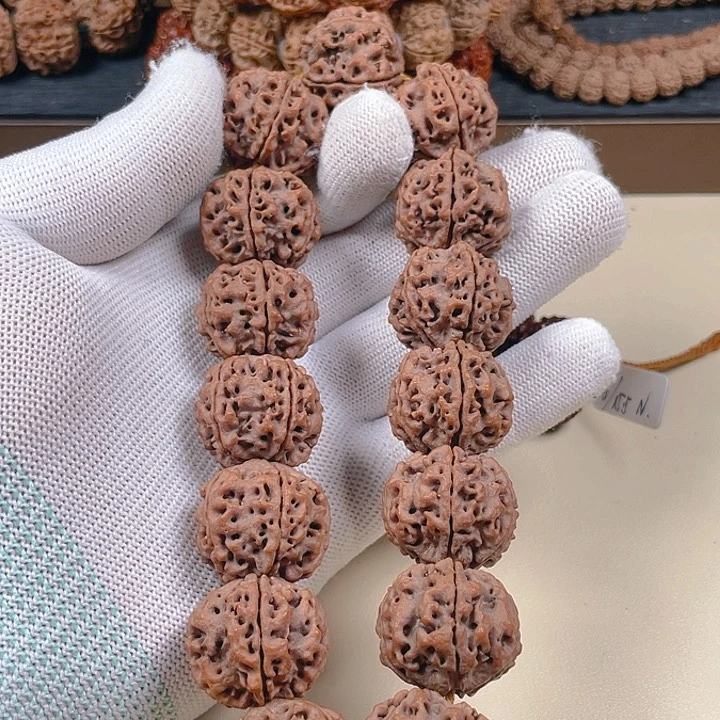 金刚菩提手串24.5古龙铁籽