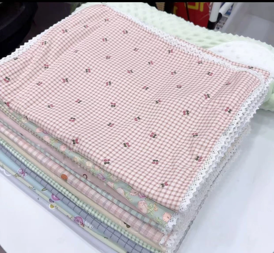 印花家用枕套一对装