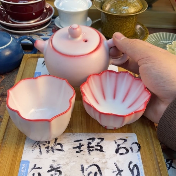 紫砂陶瓷茶具微瑕介意勿拍