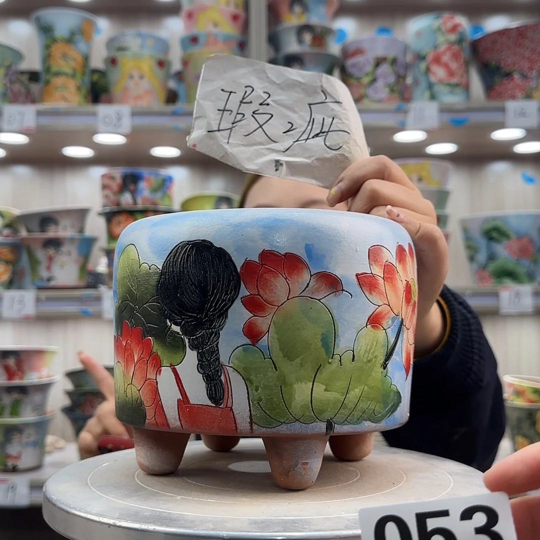 摆件陶瑕疵瑕疵053