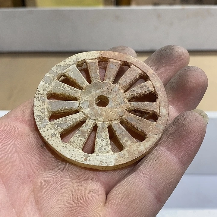 53 号茶周边，石雕壶承