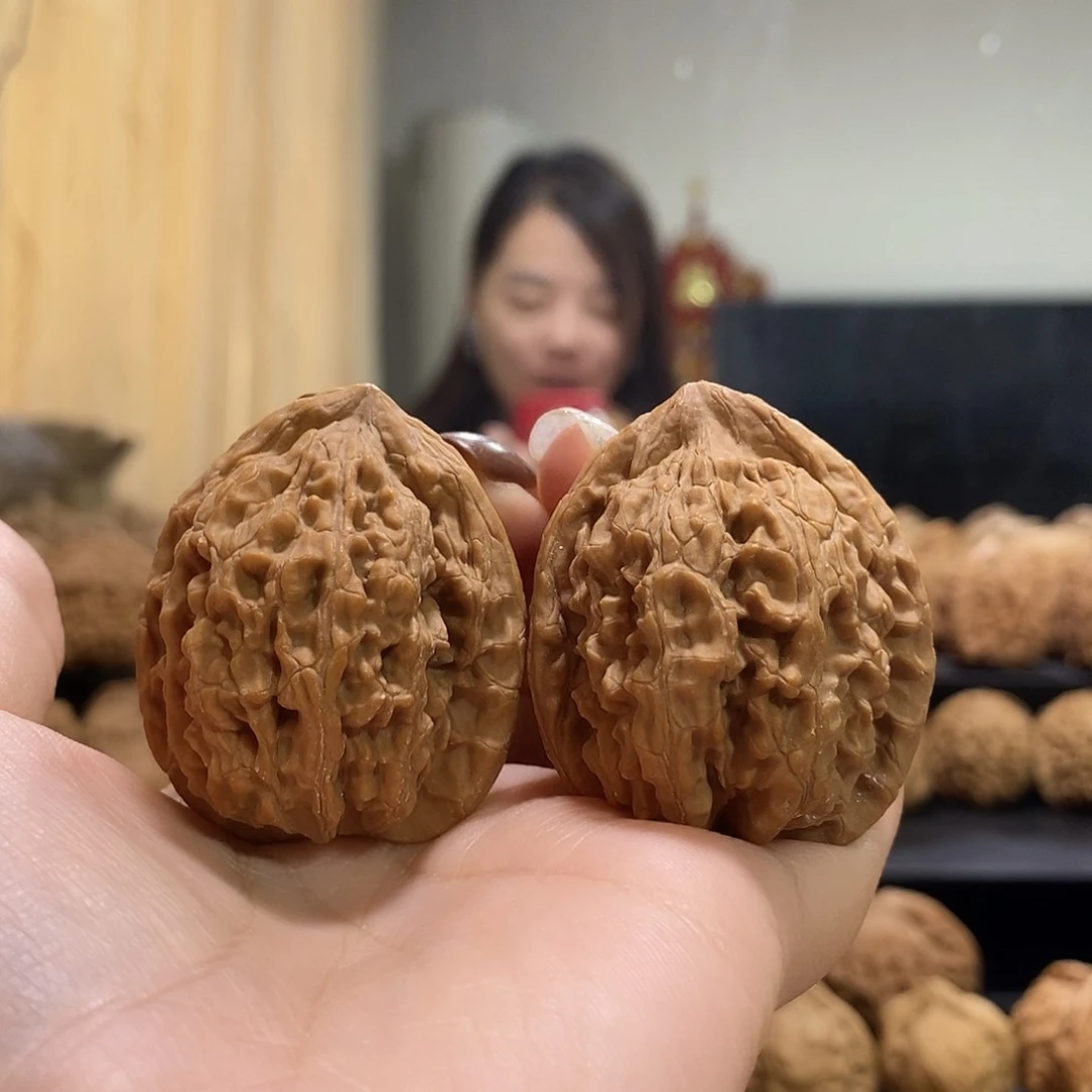 把件文玩核桃37➕蚂蚁王有水尖