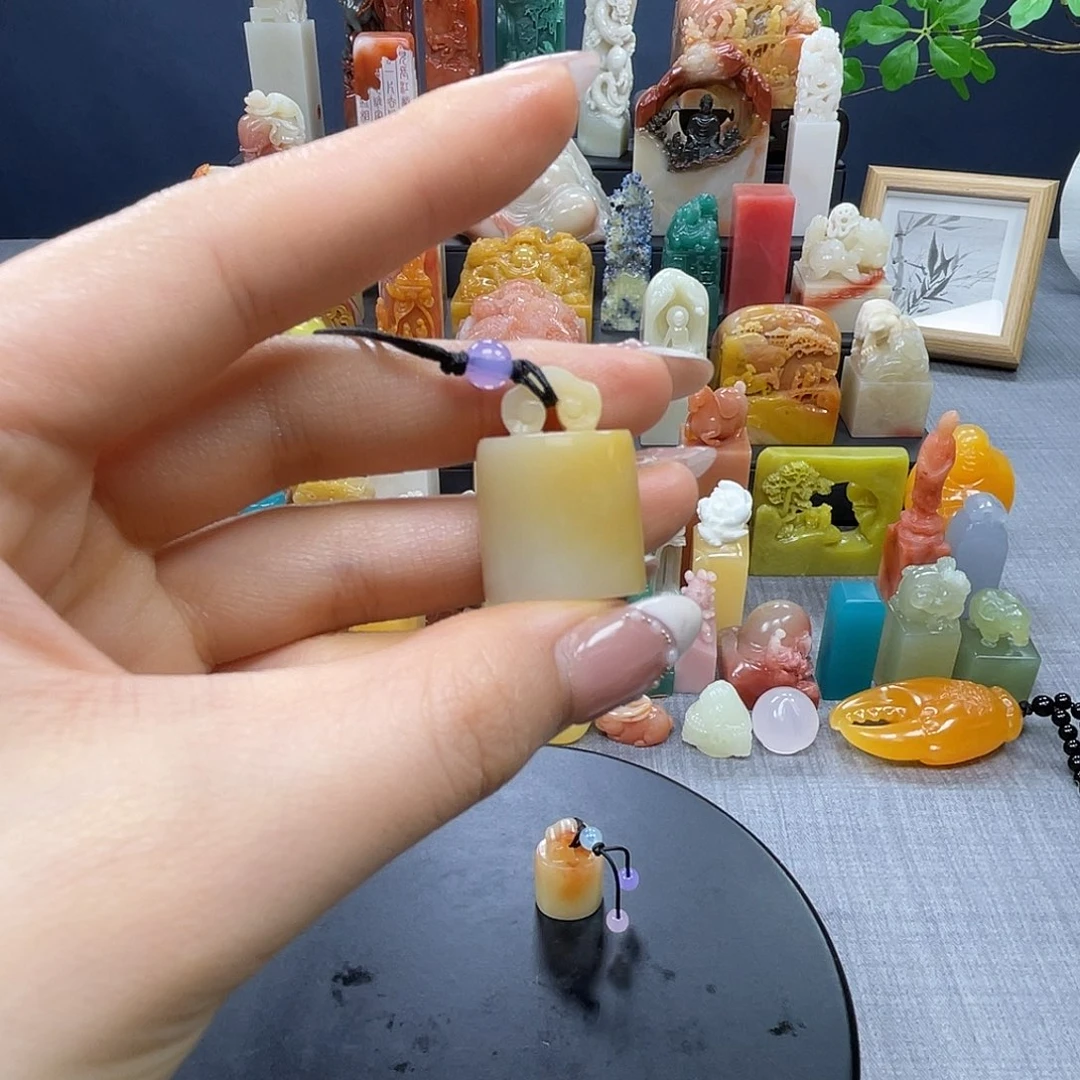 昌化石印石981 包邮包刻